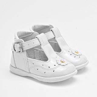 Foto 2 | Chaparrin Zapatitos Para Bebé Niña Blanco