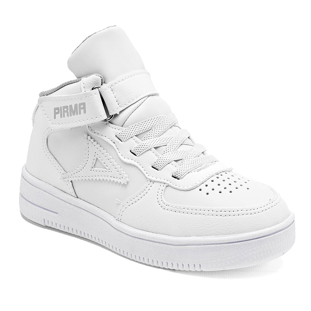 Pirma Tenis Urbano Para Niña Blanco  Agujeta Elastica