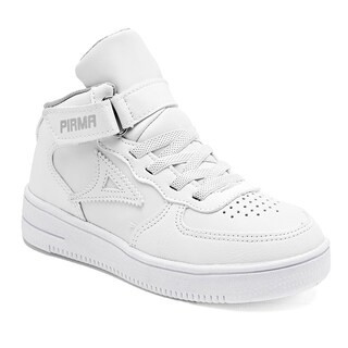 Foto 1 | Pirma Tenis Urbano Para Niña Blanco Agujeta Elastica