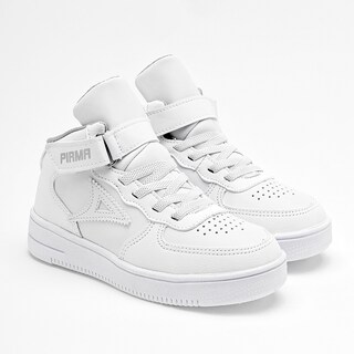Foto 2 | Pirma Tenis Urbano Para Niña Blanco Agujeta Elastica
