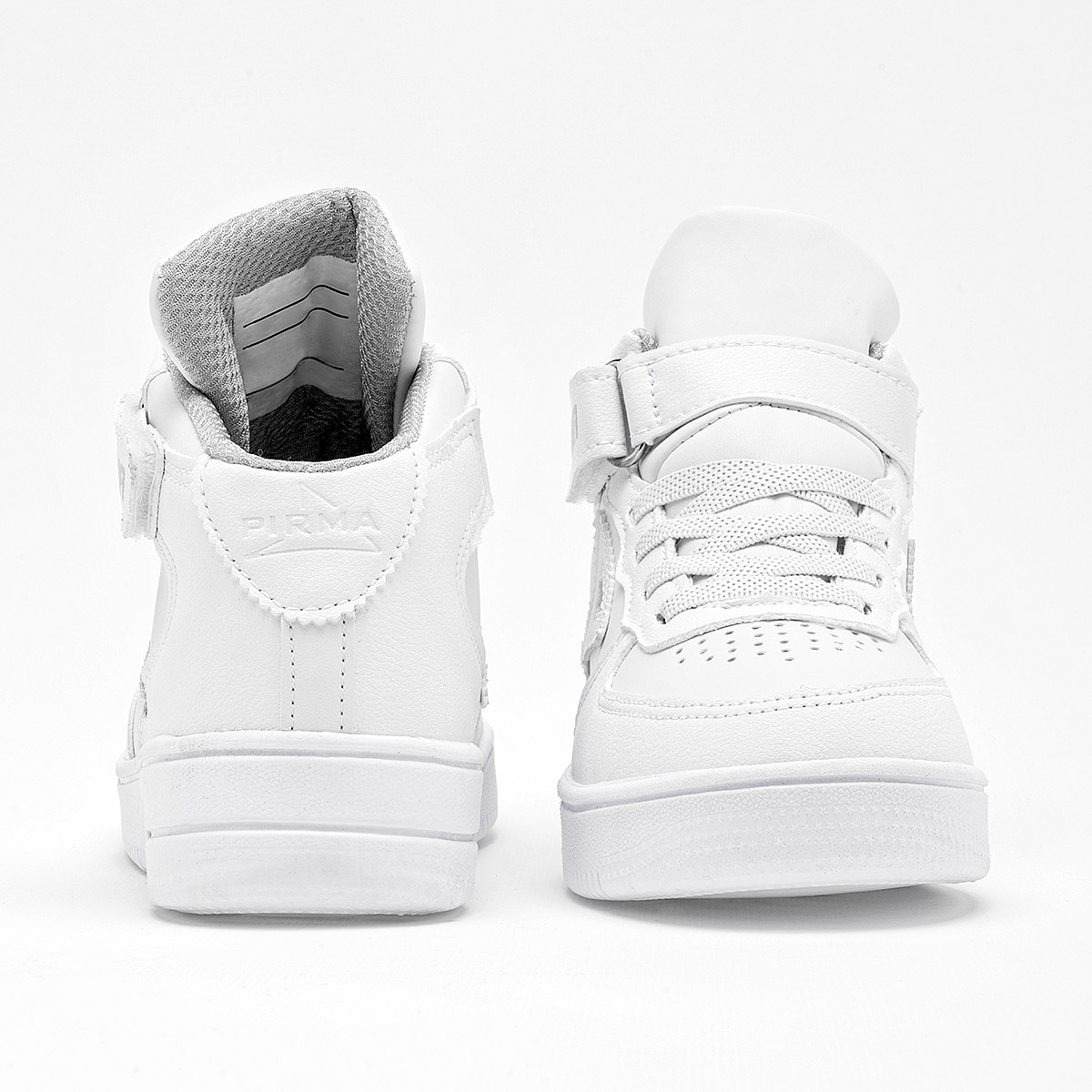 Foto 4 pulgar | Pirma Tenis Urbano Para Niña Blanco  Agujeta Elastica