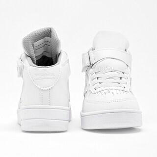 Foto 3 | Pirma Tenis Urbano Para Niña Blanco Agujeta Elastica