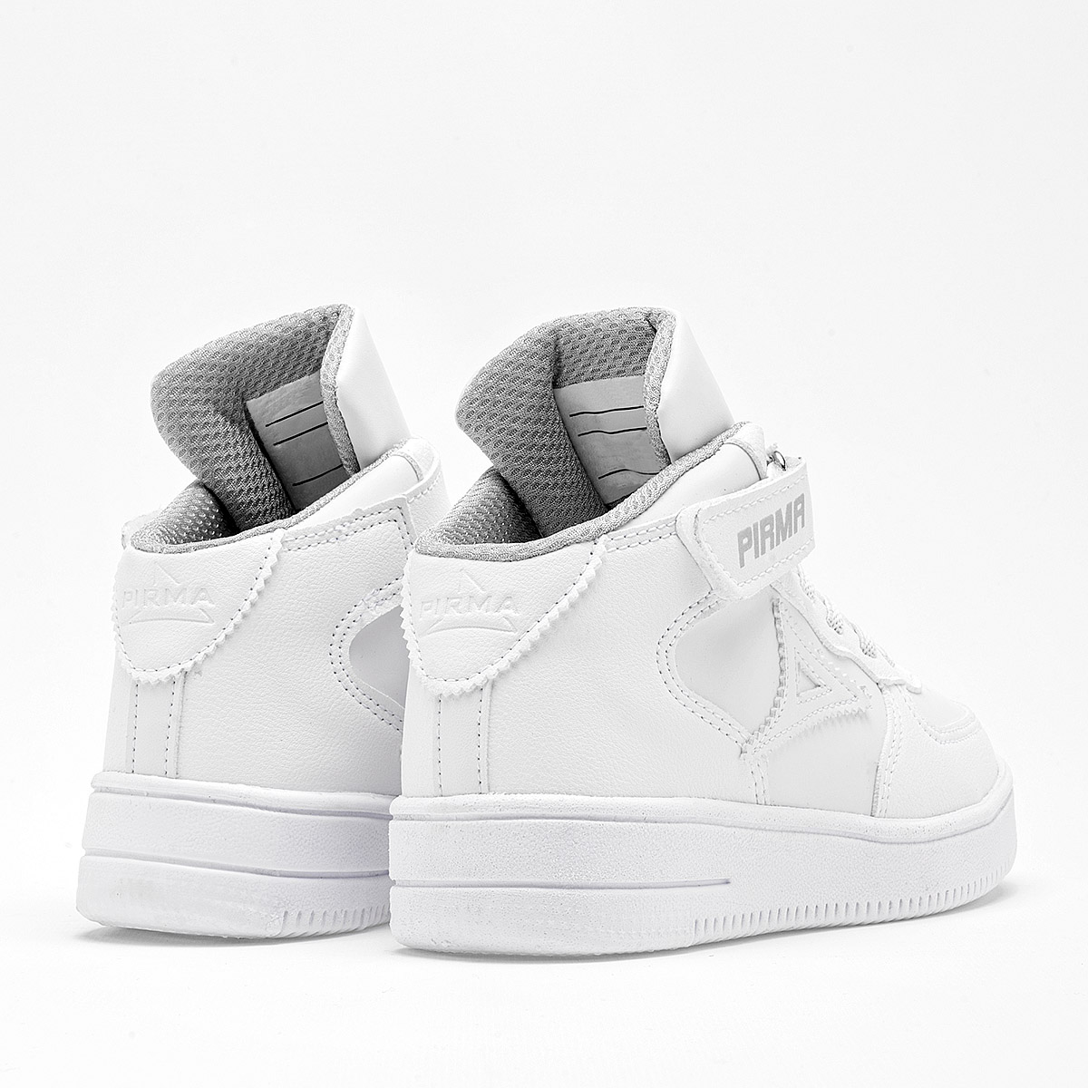 Foto 5 pulgar | Pirma Tenis Urbano Para Niña Blanco  Agujeta Elastica