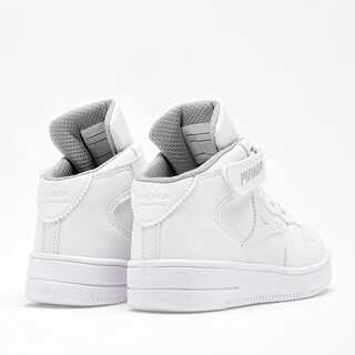 Foto 4 | Pirma Tenis Urbano Para Niña Blanco Agujeta Elastica