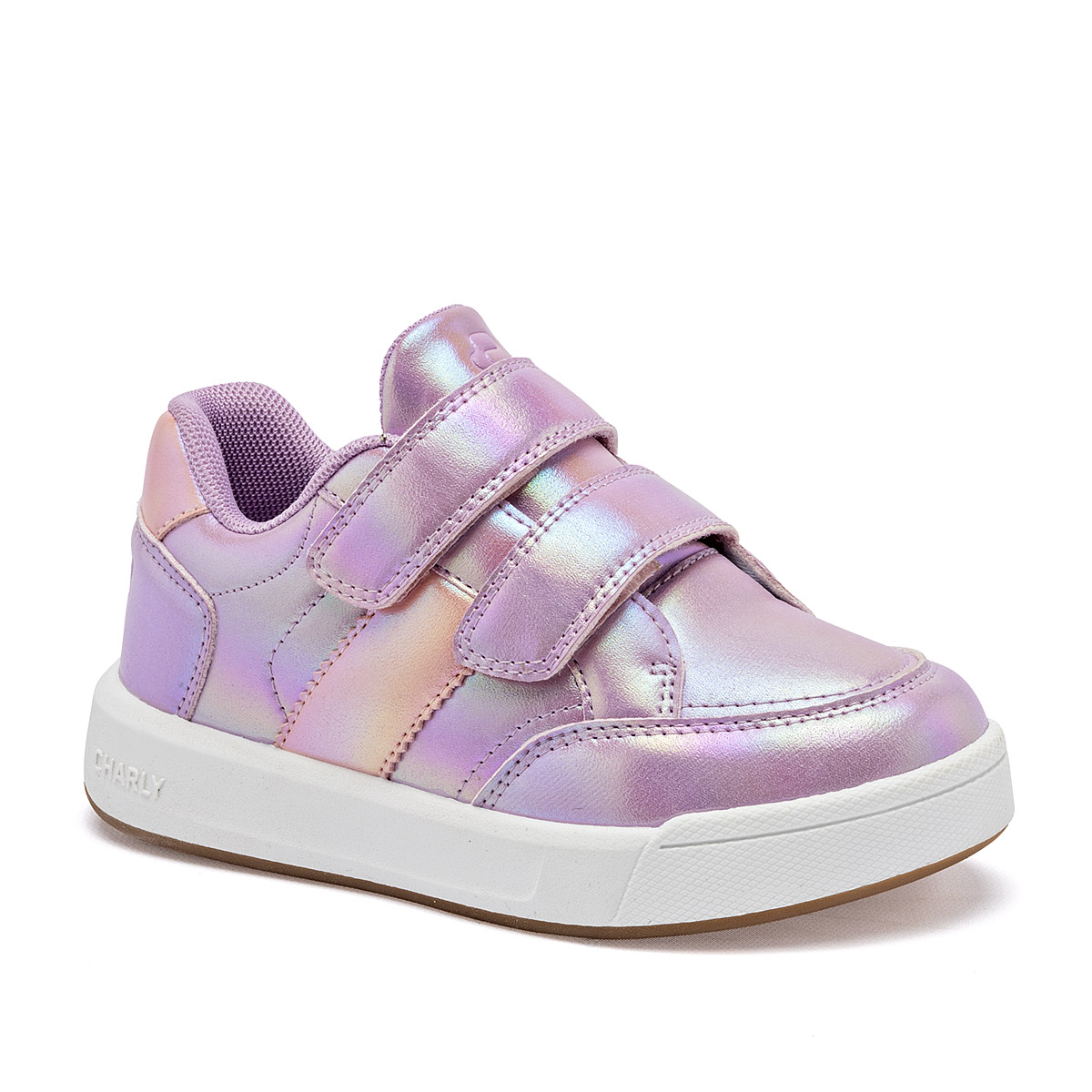 Charly Tenis Urbano Para Niña Rosa  Hasta Agotar Existencia  Importado