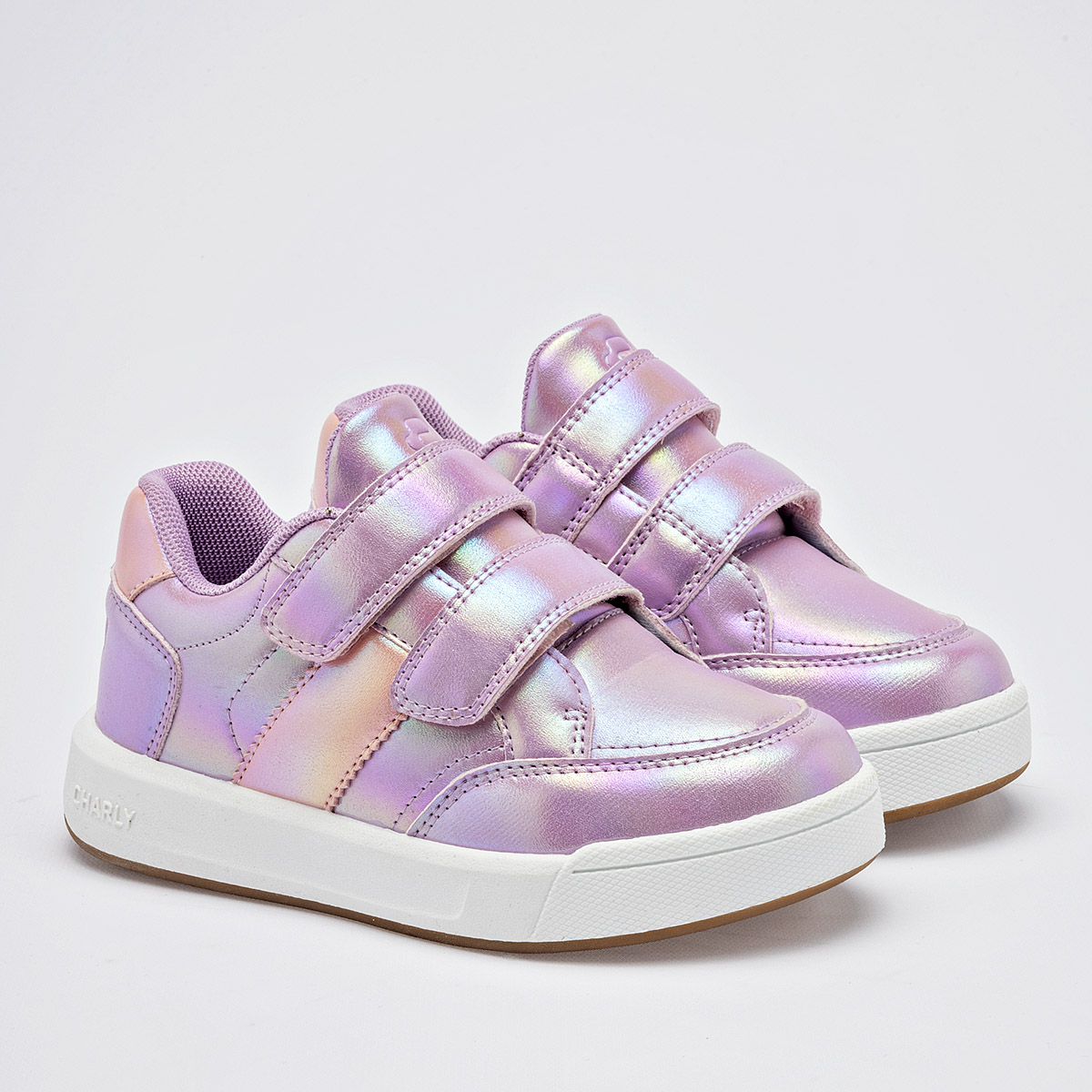 Foto 2 | Charly Tenis Urbano Para Niña Rosa  Hasta Agotar Existencia  Importado