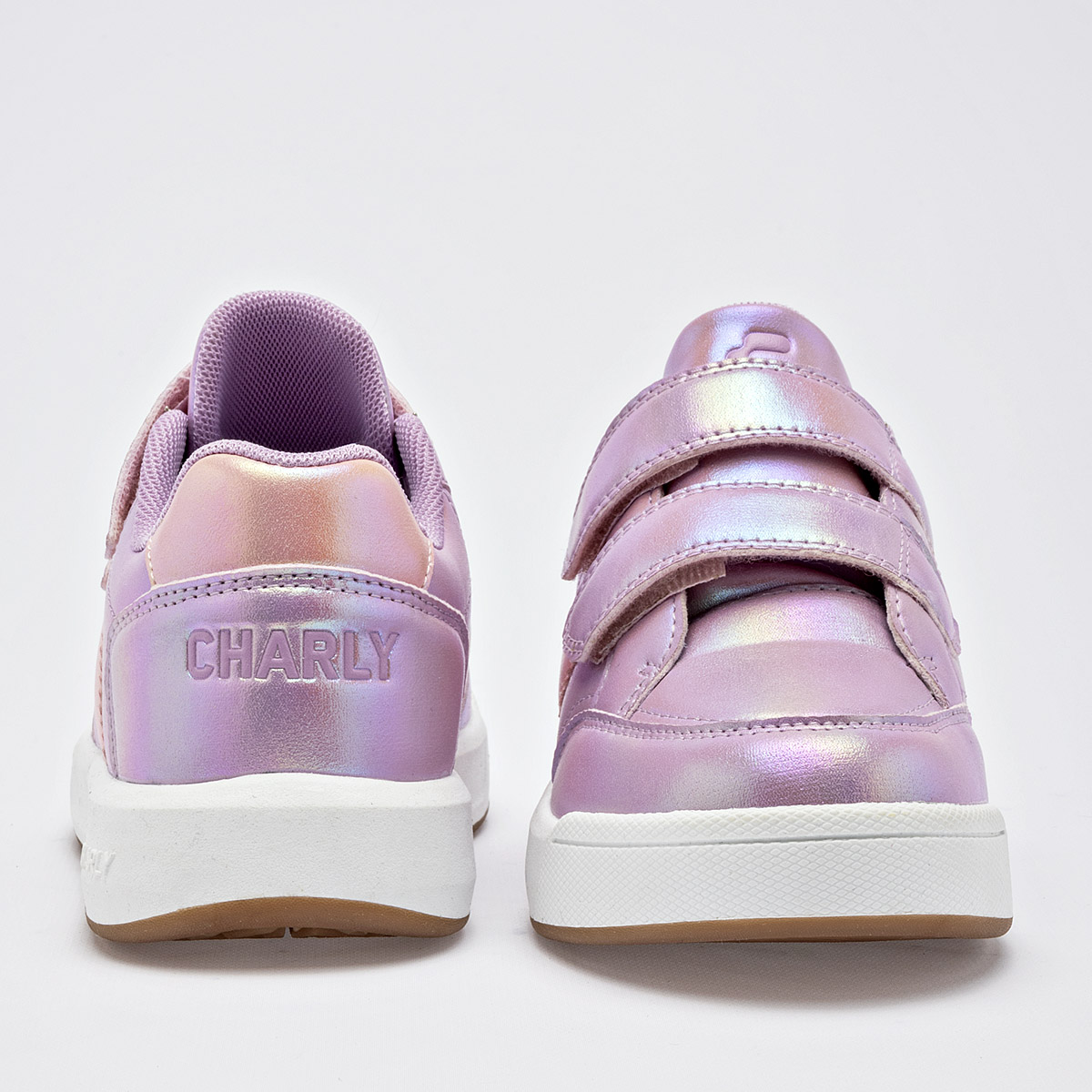 Foto 4 | Charly Tenis Urbano Para Niña Rosa  Hasta Agotar Existencia  Importado