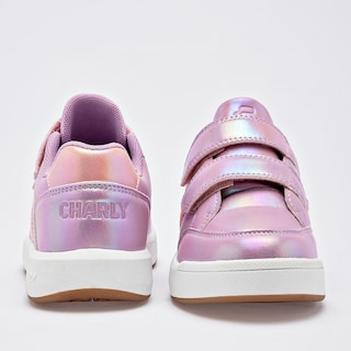Foto 4 | Charly Tenis Urbano Para Niña Rosa Hasta Agotar Existencia Importado