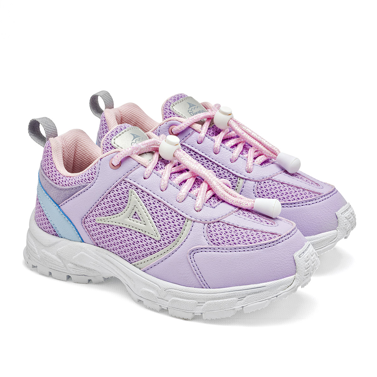 Foto 3 pulgar | Pirma Tenis Deportivo Para Niña Lila Azul