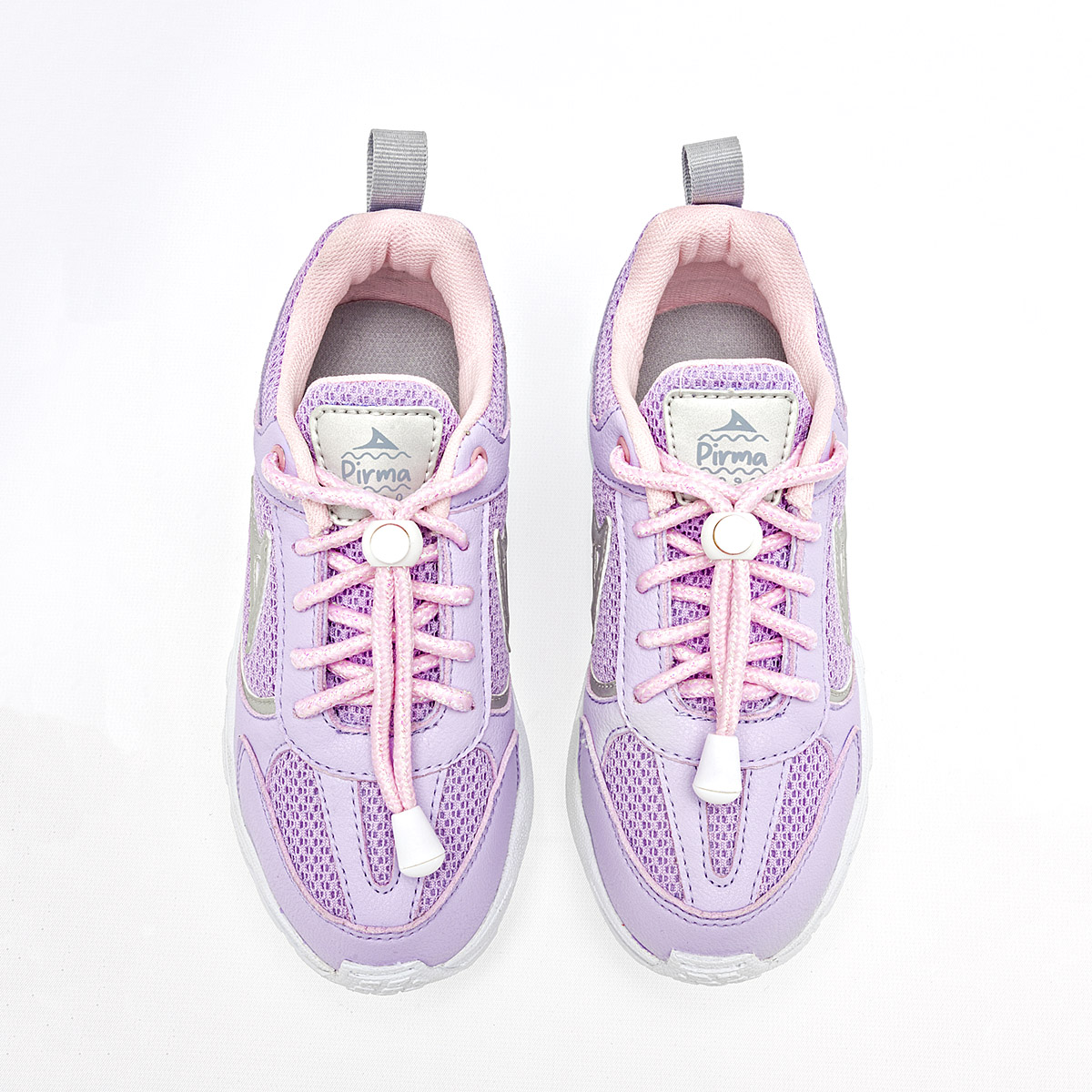Foto 3 | Pirma Tenis Deportivo Para Niña Lila Azul