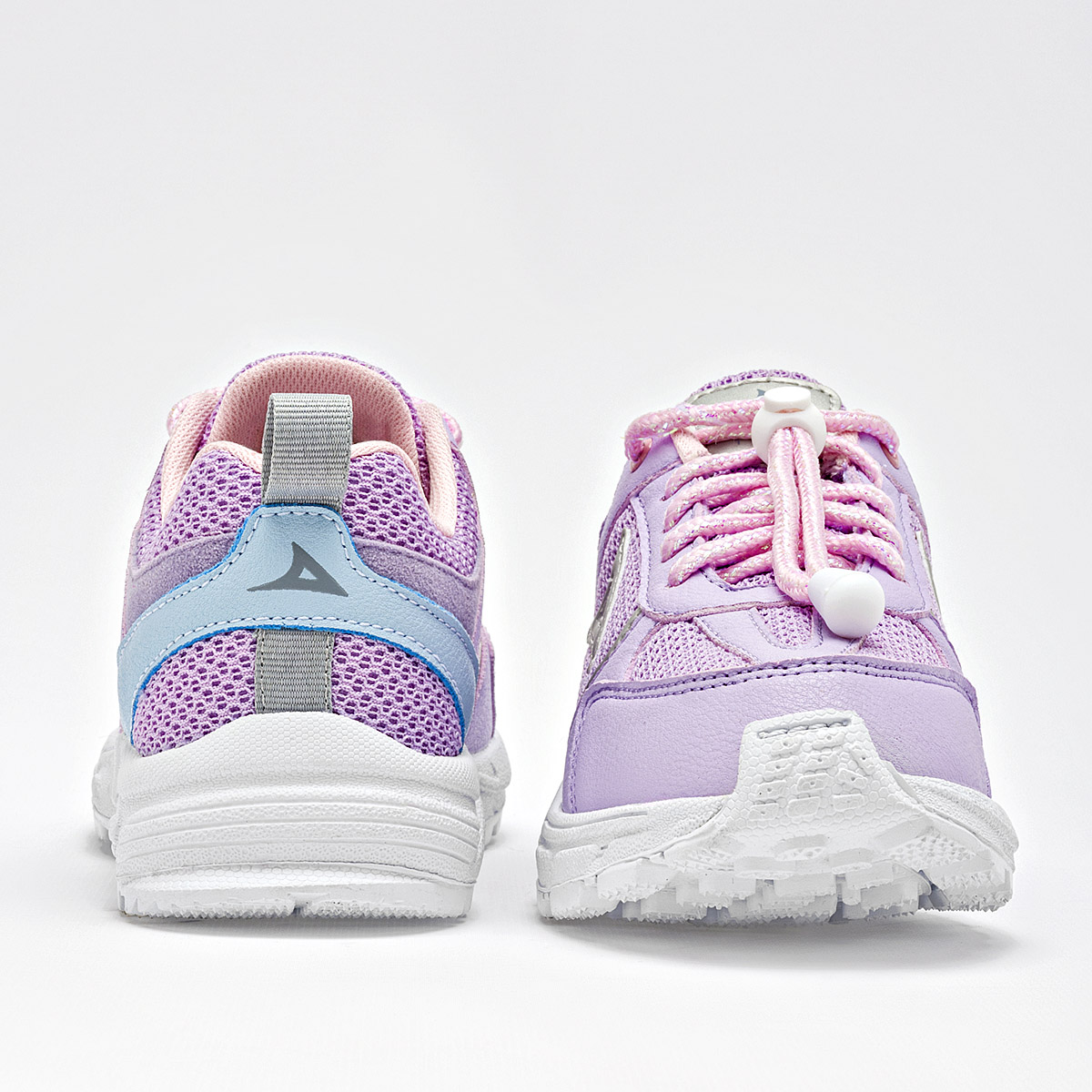 Foto 4 | Pirma Tenis Deportivo Para Niña Lila Azul