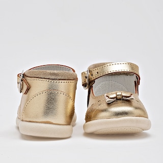Foto 4 | Chaparrin Zapatitos Para Bebé Niña Dorado