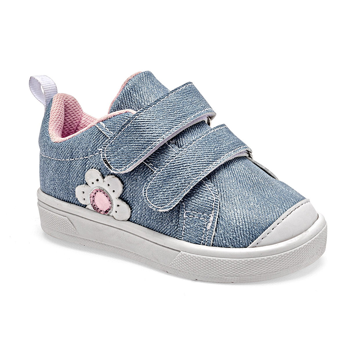 Minis Nice Tenis Para Bebé Niña Azul