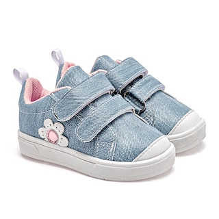 Foto 2 | Minis Nice Tenis Para Bebé Niña Azul
