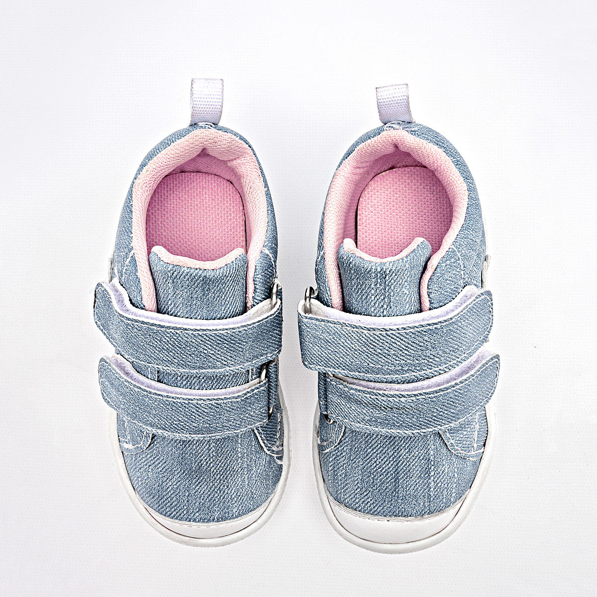 Foto 4 pulgar | Minis Nice Tenis Para Bebé Niña Azul