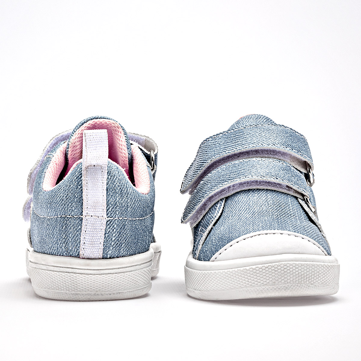 Foto 4 | Minis Nice Tenis Para Bebé Niña Azul