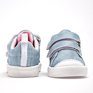 Foto 4 | Minis Nice Tenis Para Bebé Niña Azul