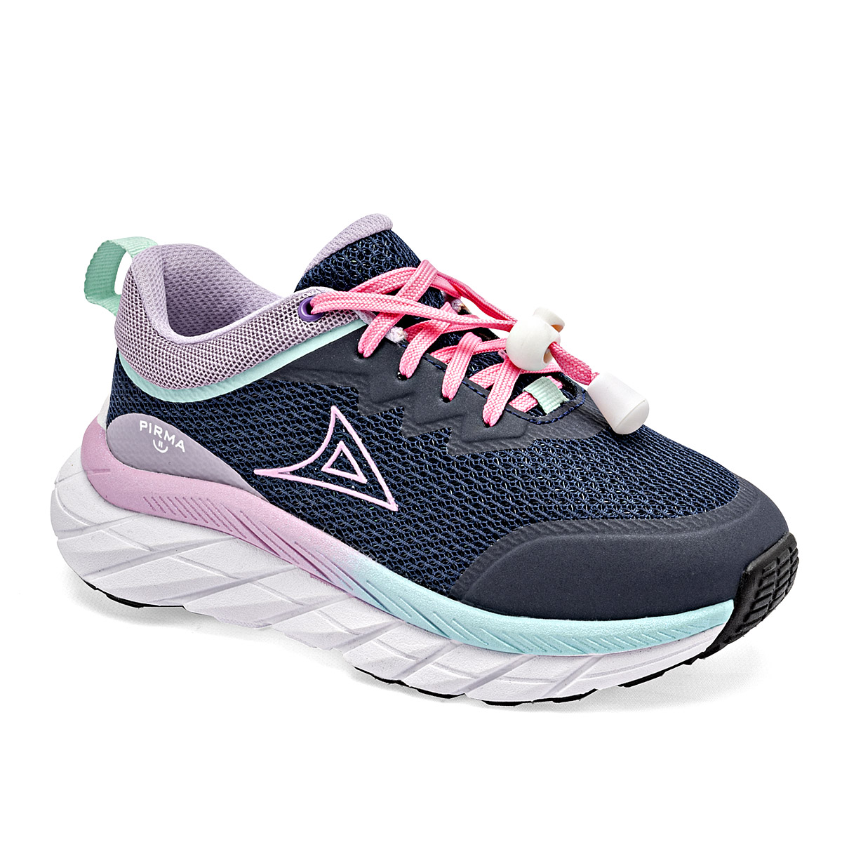 Pirma Tenis Urbano Para Niña Marino Multicolor