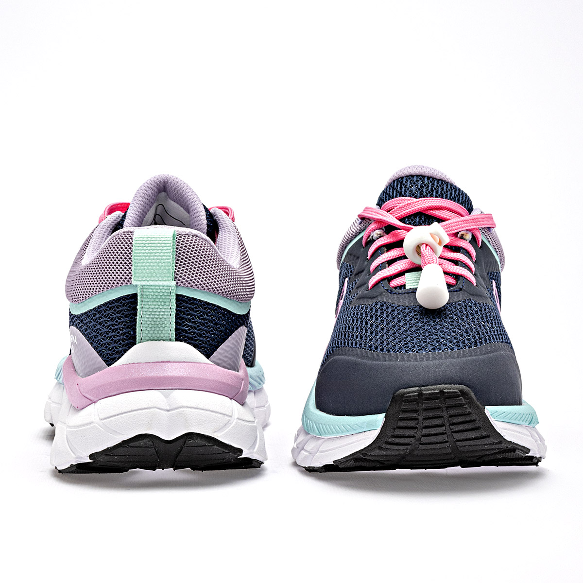 Foto 4 | Pirma Tenis Urbano Para Niña Marino Multicolor