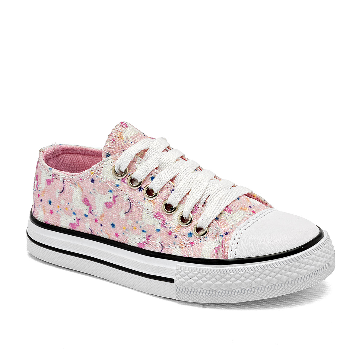 Nazzcar Tenis Urbano Para Niña Rosa Multicolor