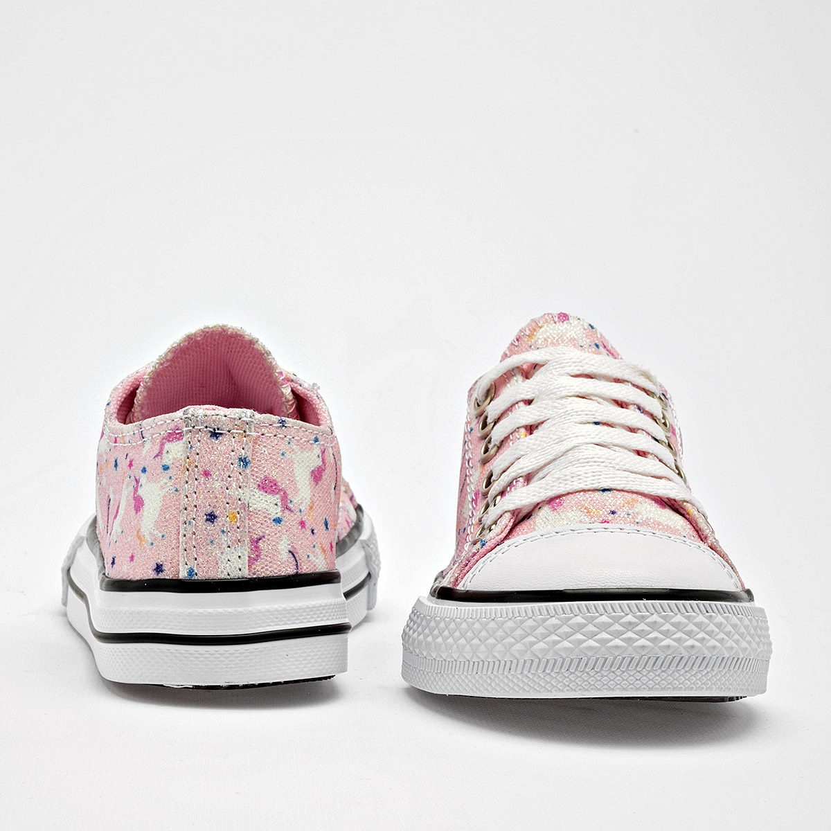 Foto 5 pulgar | Nazzcar Tenis Urbano Para Niña Rosa Multicolor