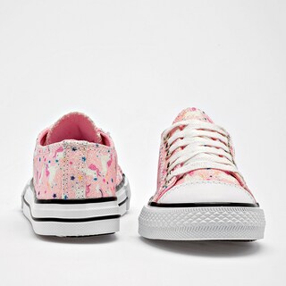 Foto 4 | Nazzcar Tenis Urbano Para Niña Rosa Multicolor