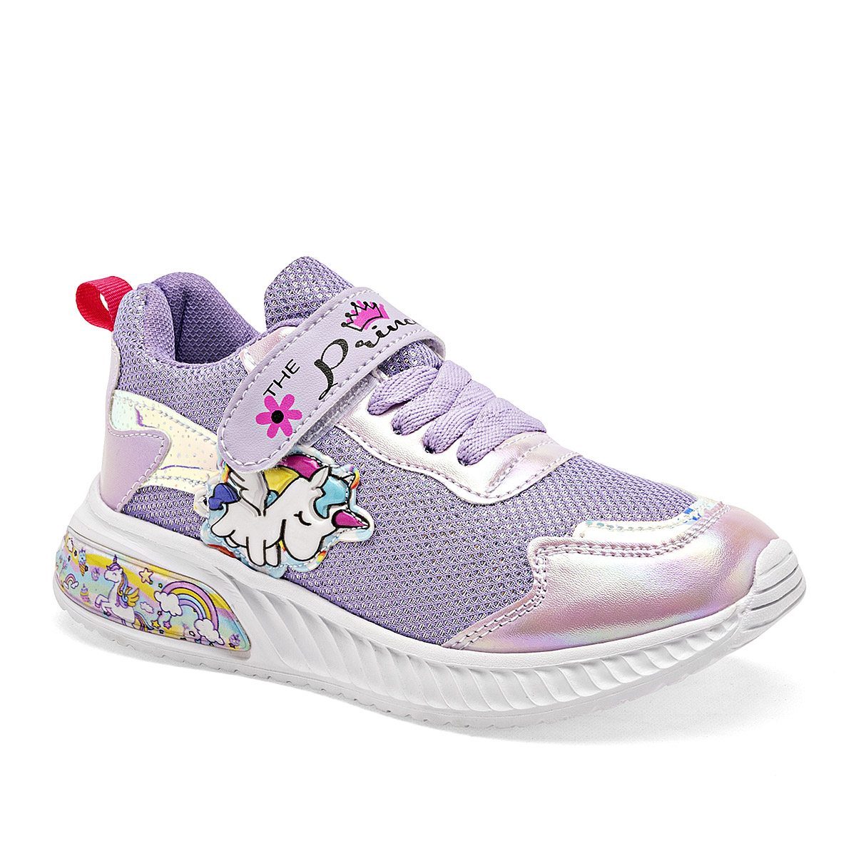 Celex Tenis Urbano Para Niña Lila Multicolor