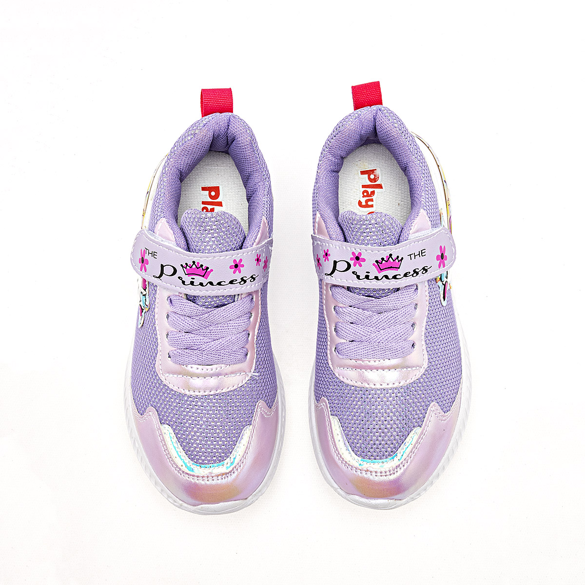Foto 3 | Celex Tenis Urbano Para Niña Lila Multicolor