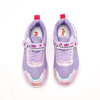 Foto 3 | Celex Tenis Urbano Para Niña Lila Multicolor