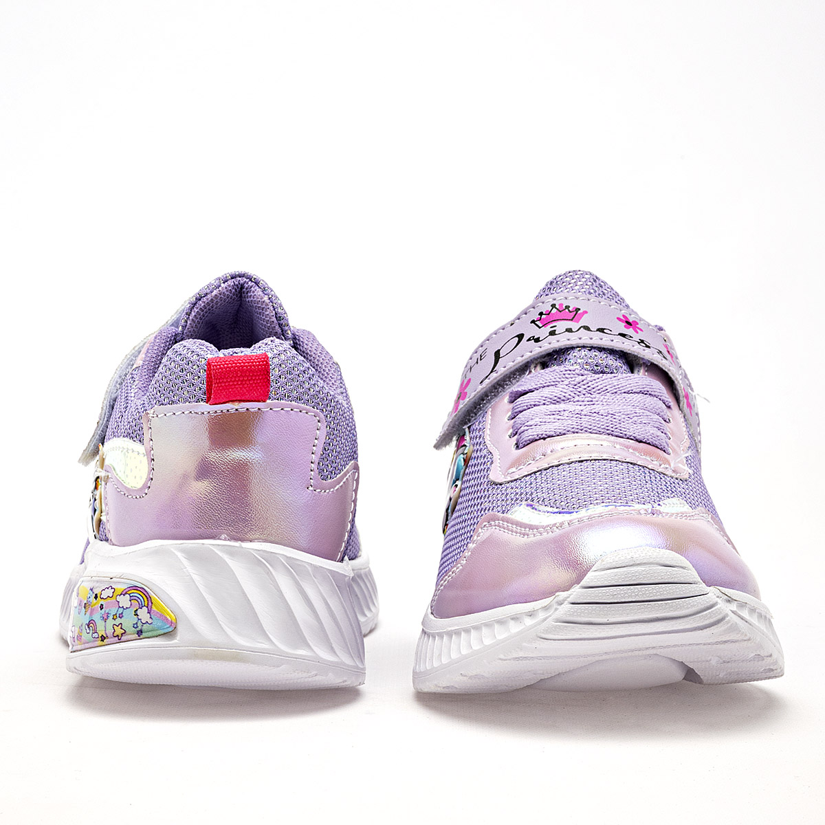 Foto 4 | Celex Tenis Urbano Para Niña Lila Multicolor