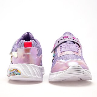 Foto 4 | Celex Tenis Urbano Para Niña Lila Multicolor