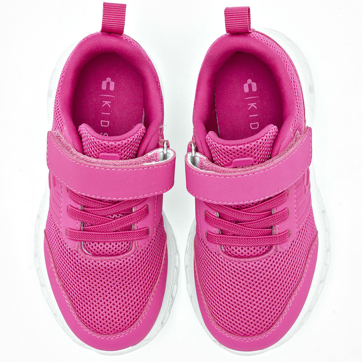 Foto 3 | Charly Tenis Urbano Para Niña Fucsia  Importado  Hasta Agotar Existencia  Walking  Agujeta Elastica
