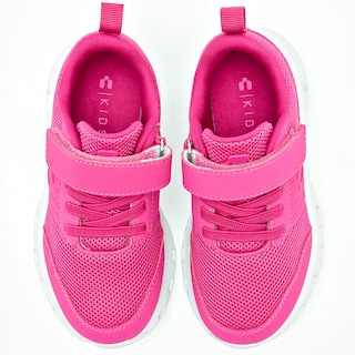 Foto 3 | Charly Tenis Urbano Para Niña Fucsia Importado Hasta Agotar Existencia Walking Agujeta Elastica