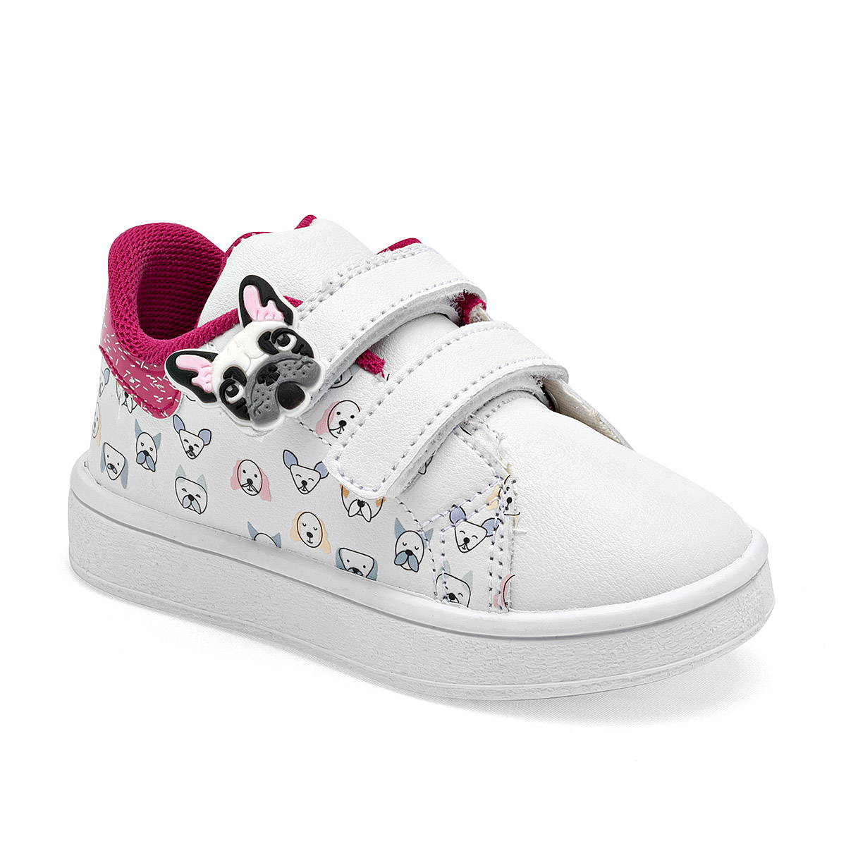 Kids Vane Tenis Para Bebé Niña Blanco Multicolor