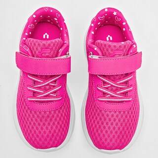 Foto 3 | Charly Tenis Deportivo Para Niña Fucsia Running Importado Hasta Agotar Existencia Agujeta Elastica