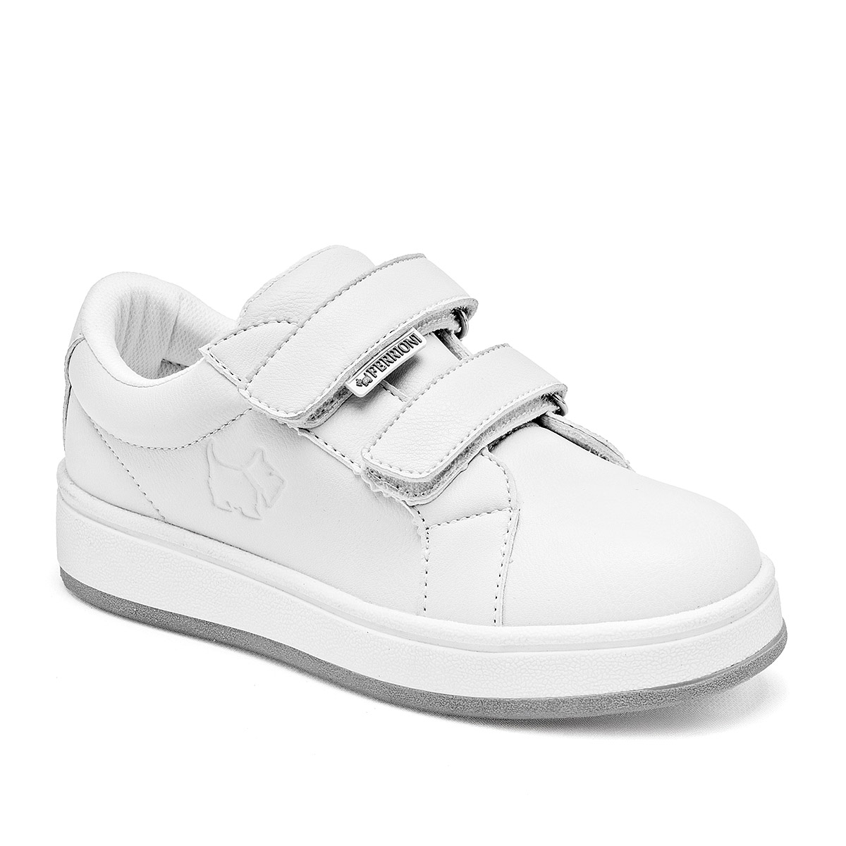 Foto 1 | Ferrioni Tenis Urbano Para Niña Blanco