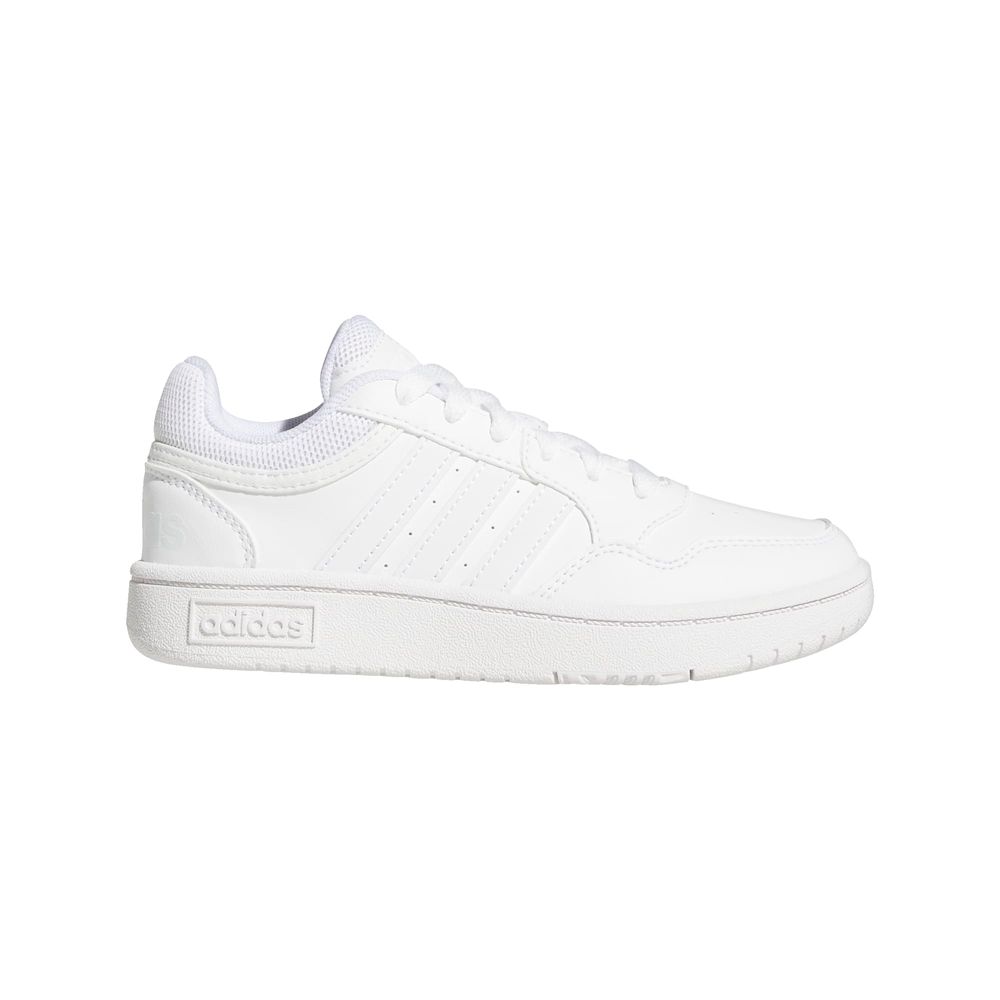 Tenis Adidas Hoops Blanco para Niño