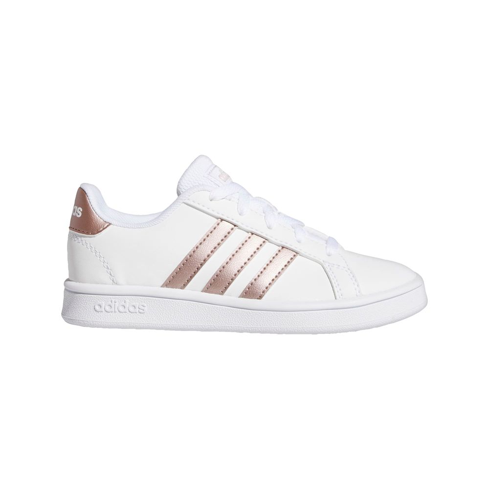 Tenis Adidas Grand Court Blancos para Niña