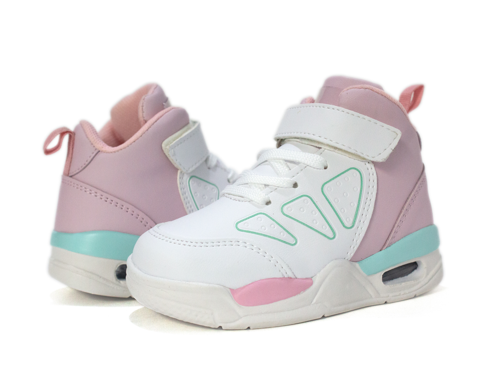 Foto 1 | Tenis Newk AP22*01 color Rosa Infantil Línea Altutid-Re para Niña