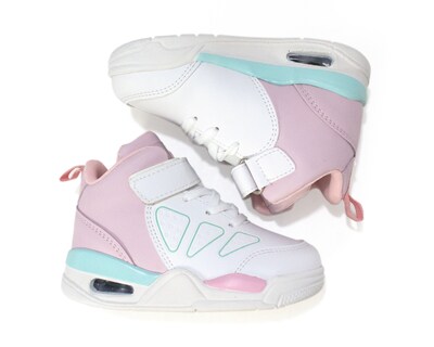 Foto 2 | Tenis Newk AP22*01 color Rosa Infantil Línea Altutid-Re para Niña