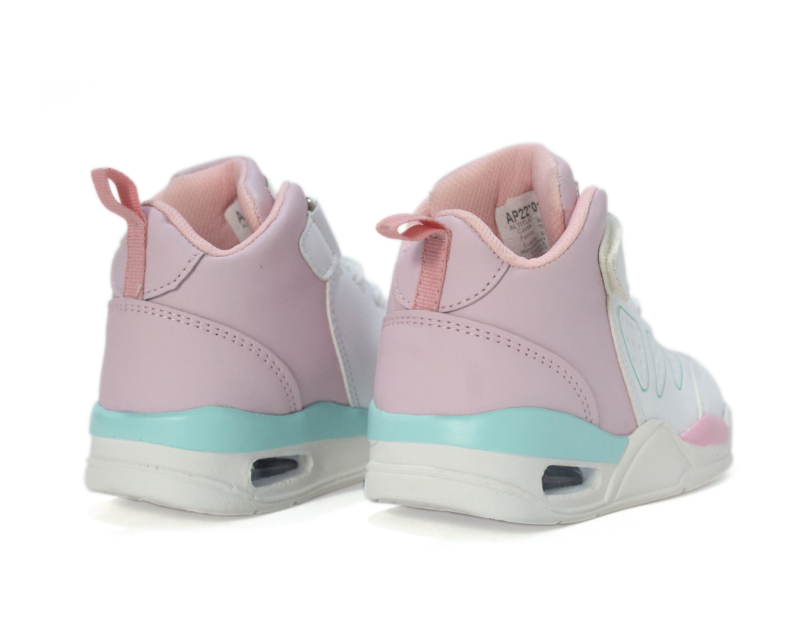 Foto 4 pulgar | Tenis Newk AP22*01 color Rosa Infantil Línea Altutid-Re para Niña