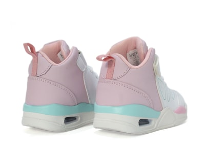 Foto 3 | Tenis Newk AP22*01 color Rosa Infantil Línea Altutid-Re para Niña
