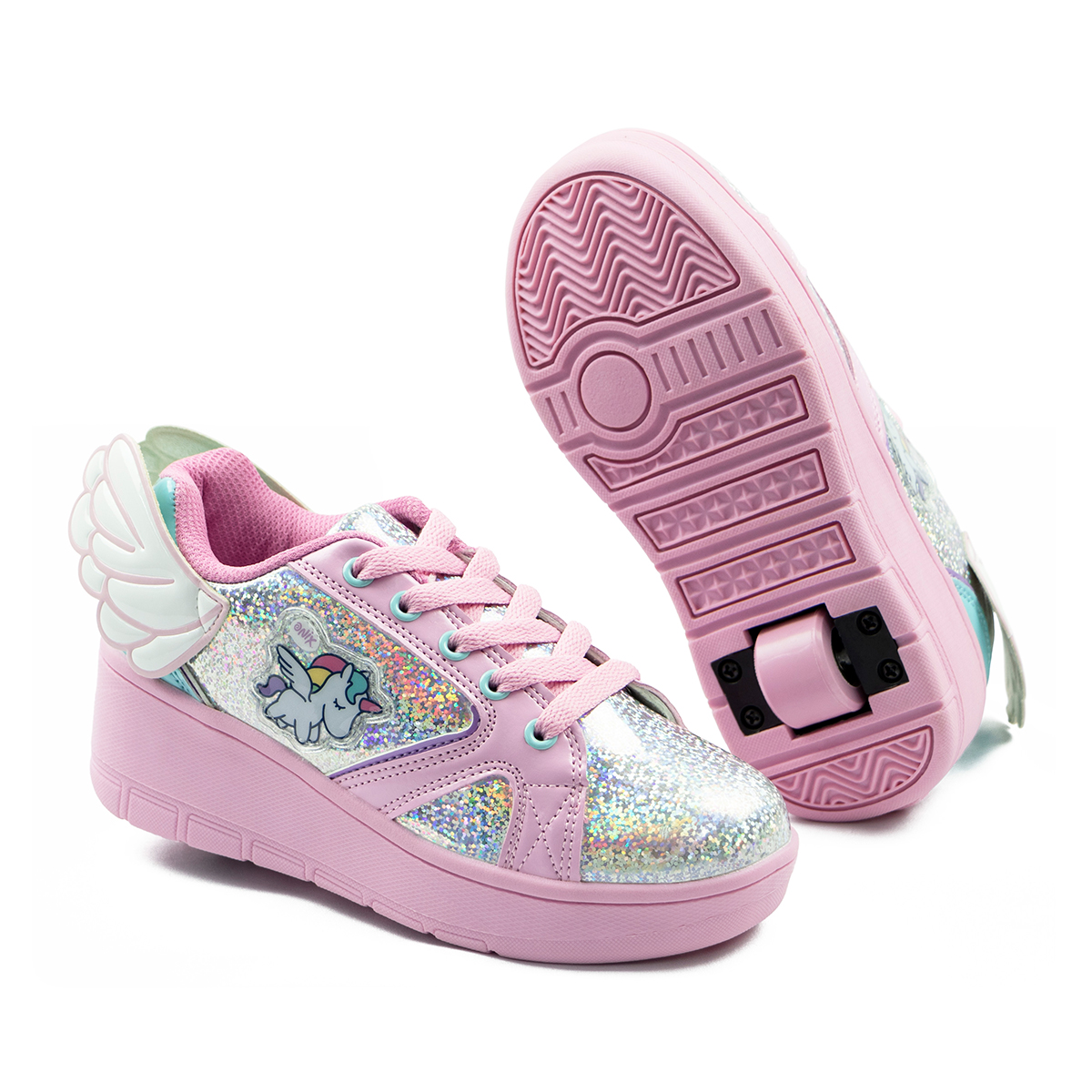 Tenis Patín Onix 000ONIX1B9C color Rosa para Niña