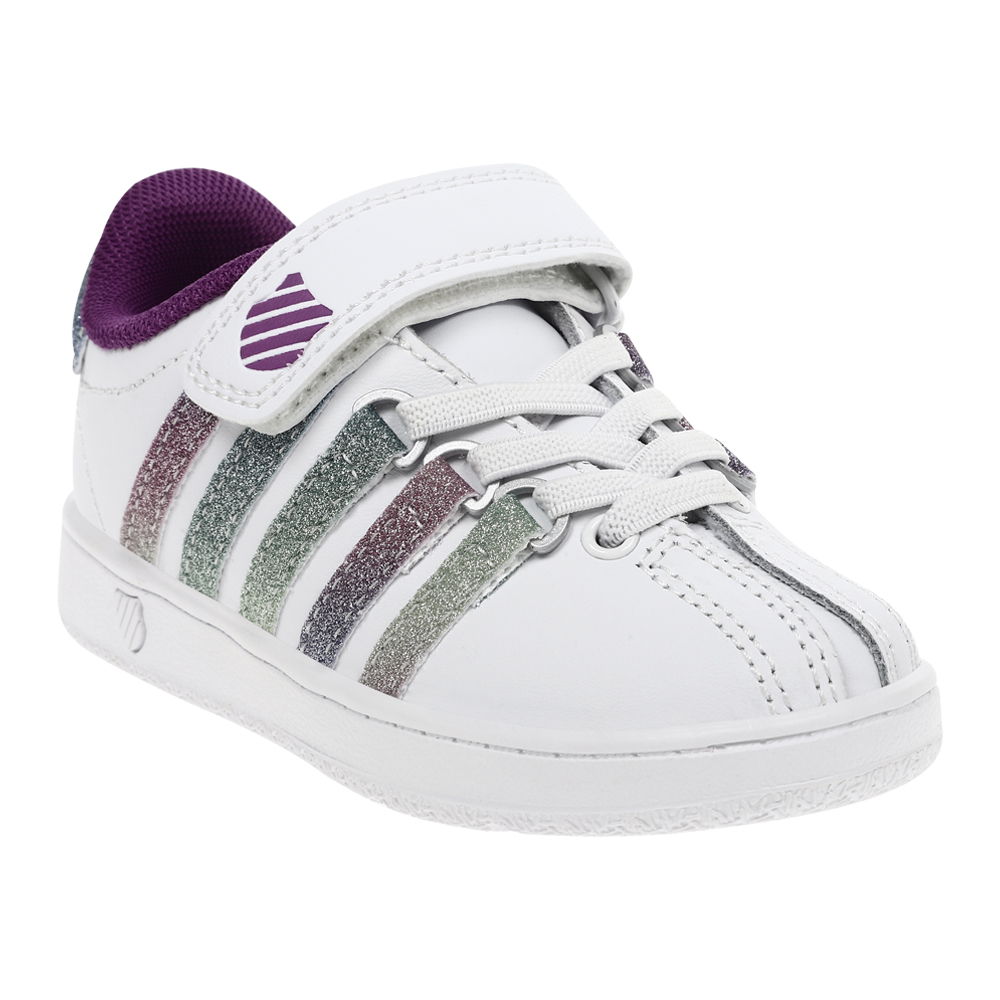 Foto 1 | Tenis K-Swiss Classic Vn color Blanco para Niña