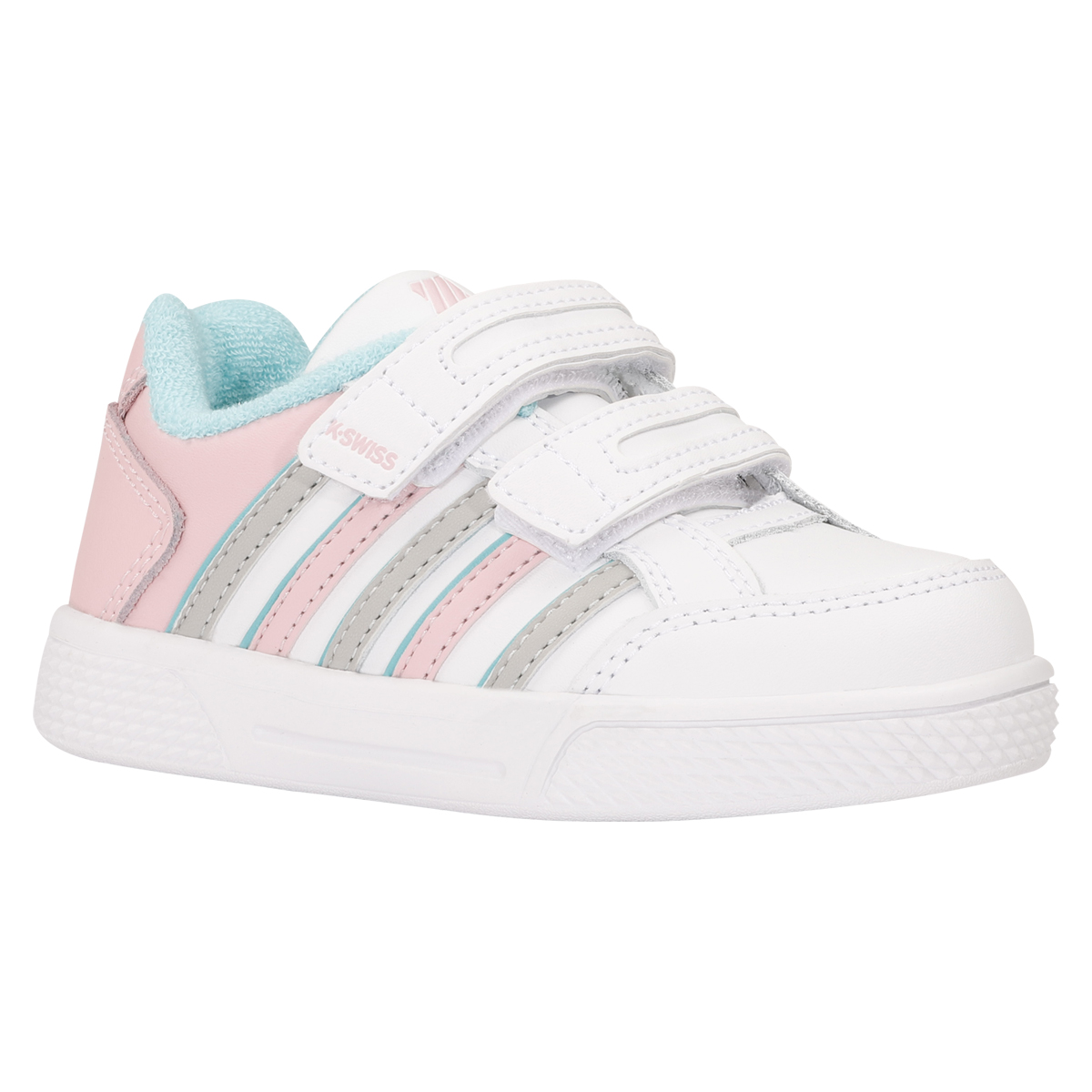 Tenis K-Swiss Kid Court Vlc color Rosa para Niña