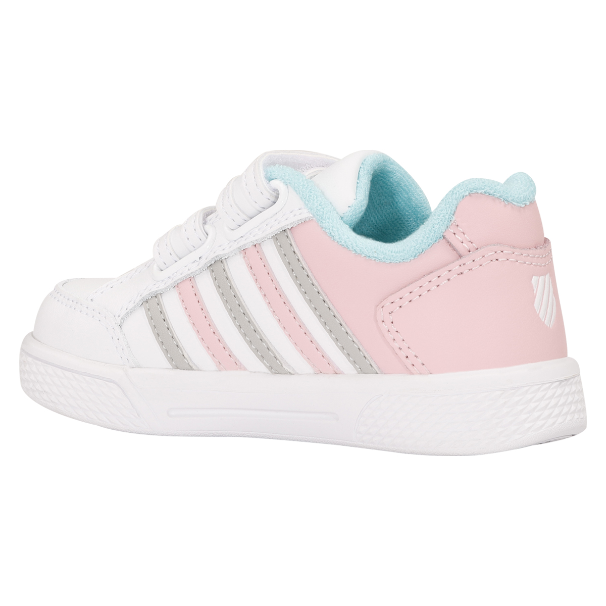 Foto 4 pulgar | Tenis K-Swiss Kid Court Vlc color Rosa para Niña