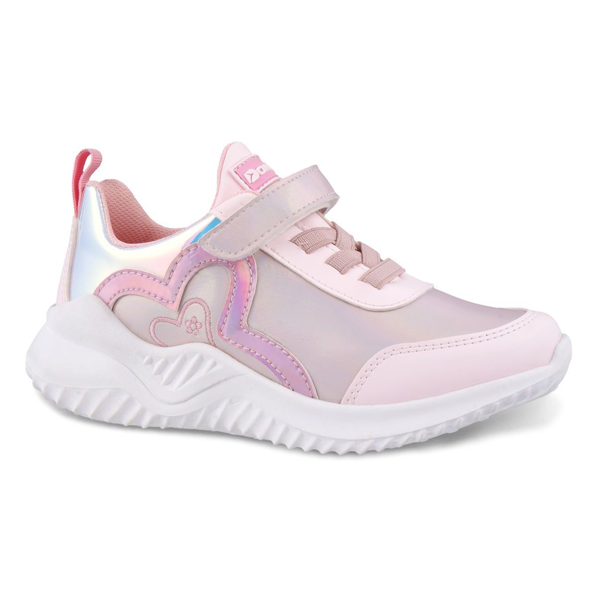 Tenis Casuales Dominiq para Niña 2551 color Rosa