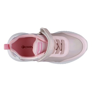 Foto 4 | Tenis Casuales Dominiq para Niña 2551 color Rosa