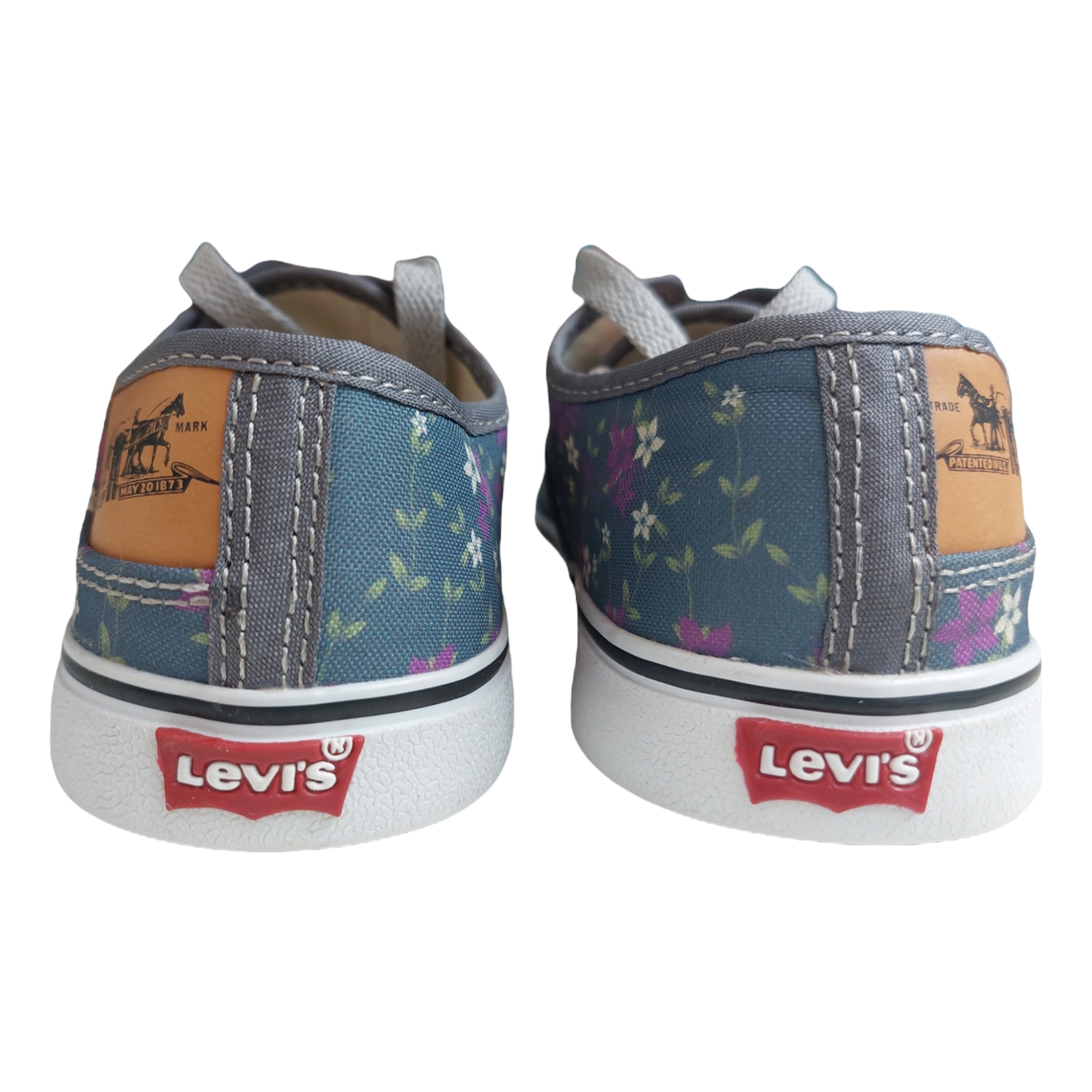 Foto 5 pulgar | Tenis de Flores Levi's 040148-1018 color Gris