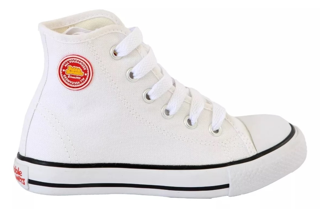 Tenis Bubble Gummers Bota Wilson color Blanco